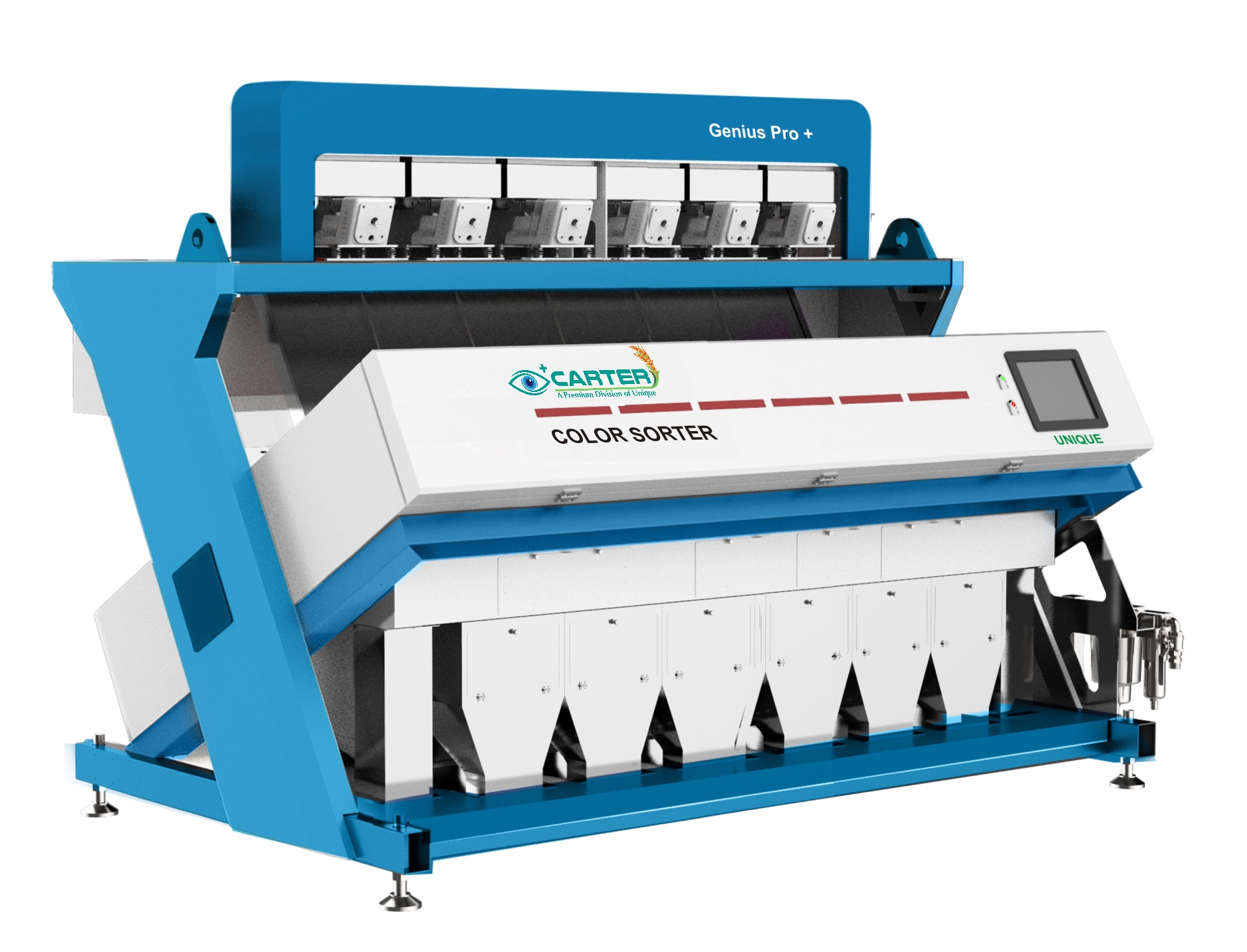 Bühler SORTEX A Optical Sorter Machine – Precision Sorting for Superior Rice Quality